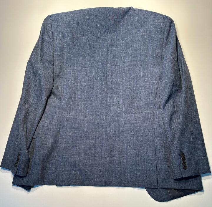 Lauren Ralph Lauren Men’s 42R Blue Wool Linen Blend Blazer Sport Coat