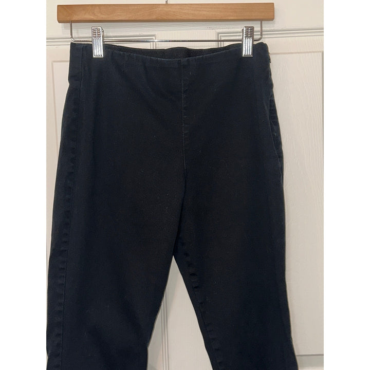 Old Navy Size 8 Black Skinny Ankle Trousers