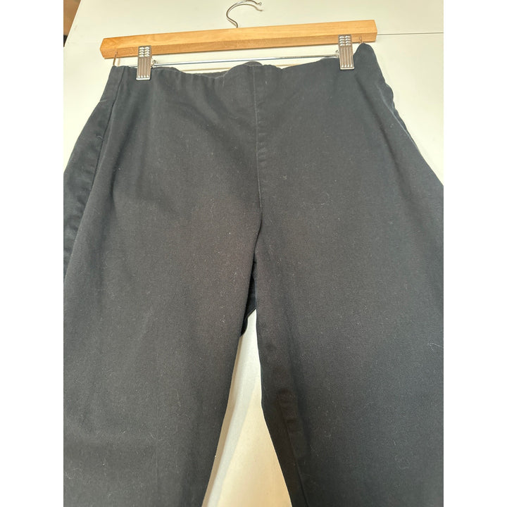 Old Navy Size 8 Black Skinny Ankle Trousers