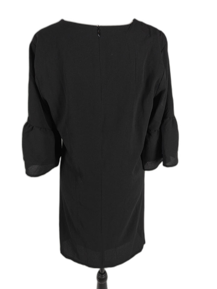 Women BelongSci Shift Dress Black Size M NWT