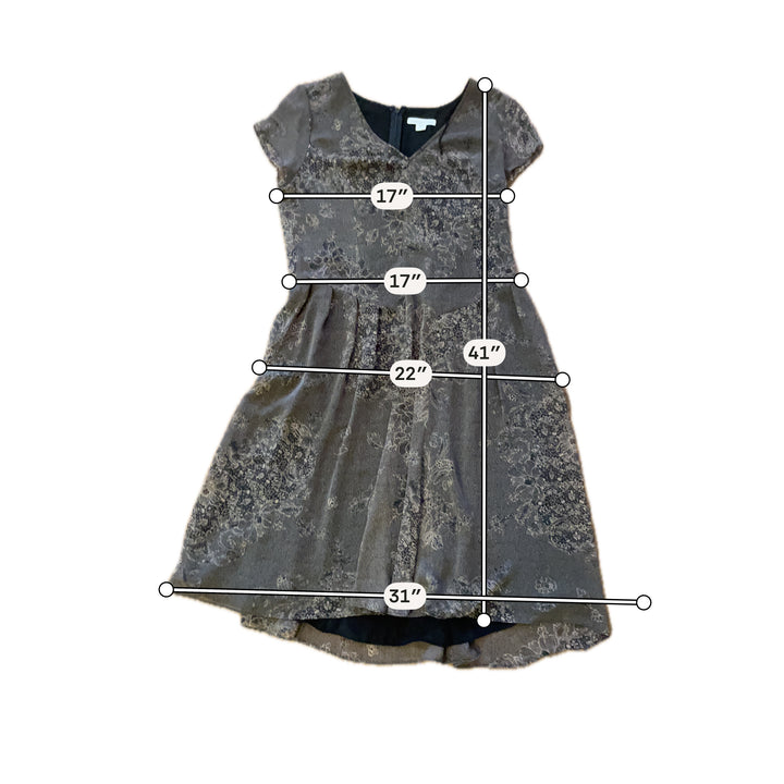 Coldwater Creek Women’s Flowy Dress Relaxed Fit Boho Casual Midi Dress