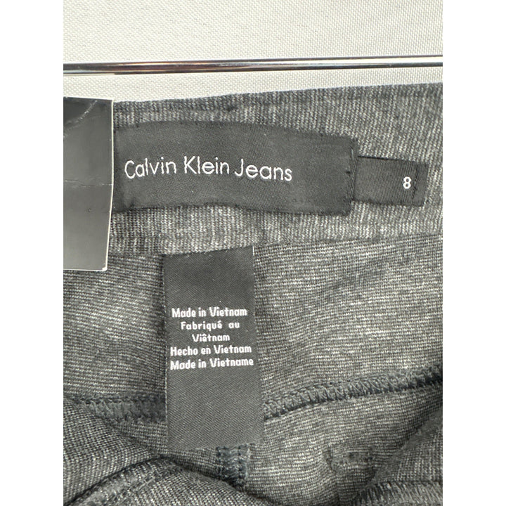Women’s Calvin Klein Jeans Size 8 Heather Grey Jeggings