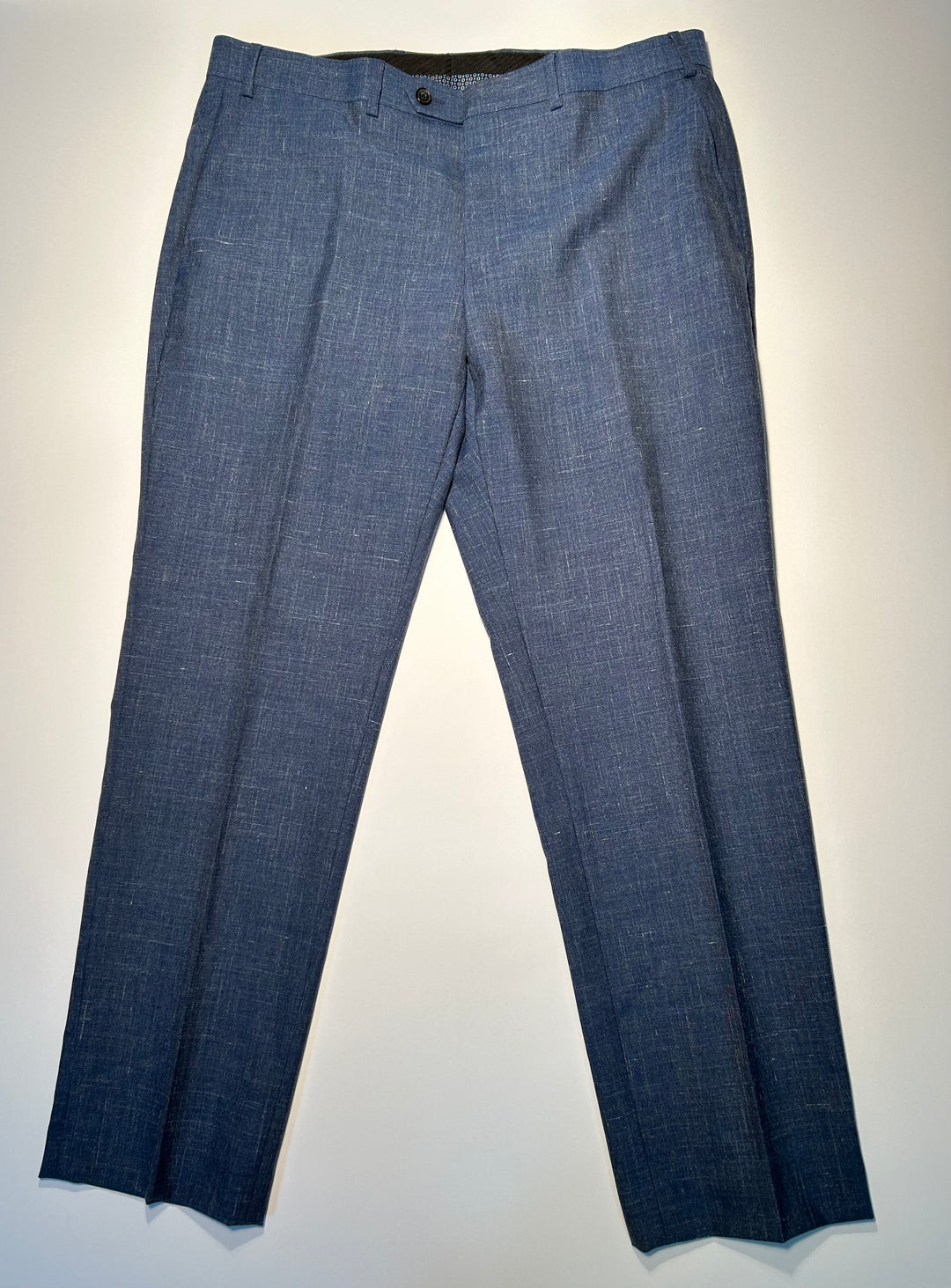 Lauren Ralph Lauren Men’s 42R Blue Wool Linen Blend Blazer Sport Coat