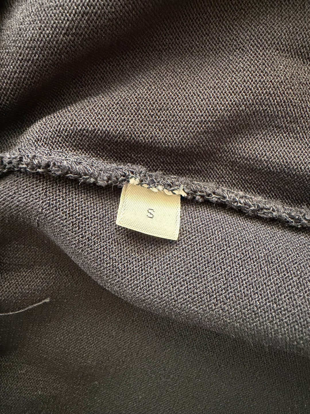 Calvin Klein Collection Black Rib Knit Pencil Skirt Size S