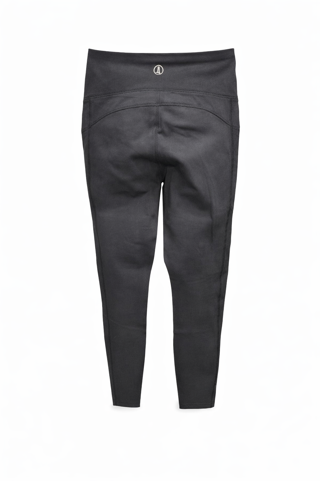 Womens Lands’ End Women’s Active High Rise Compression Pocket Leggings – Small