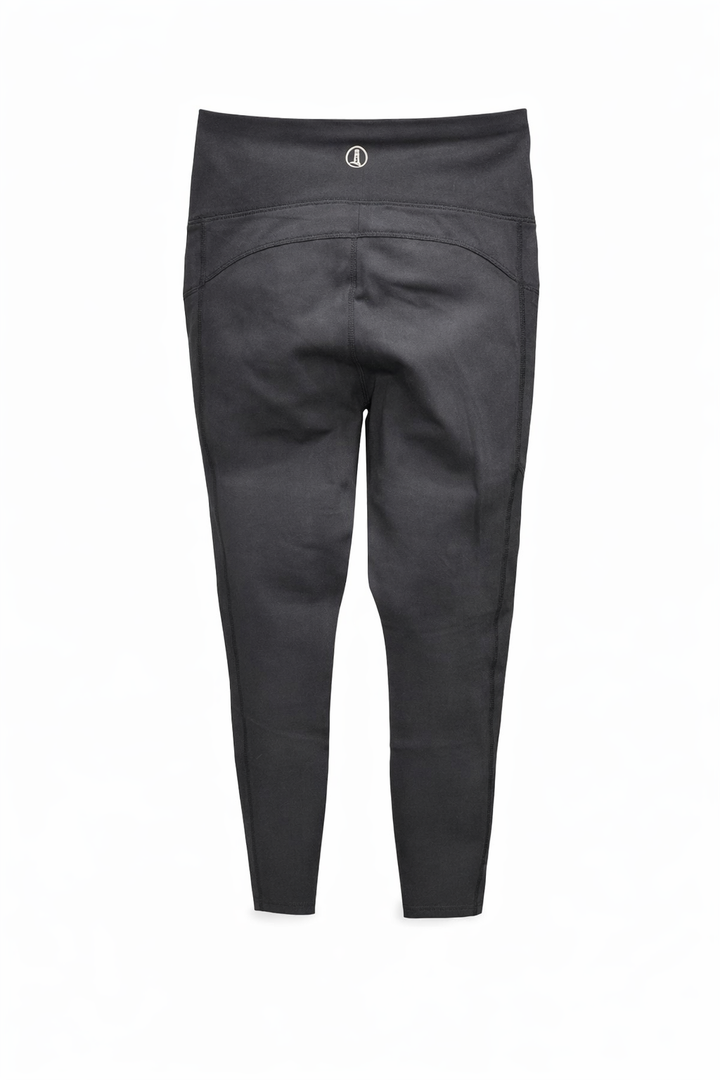 Womens Lands’ End Women’s Active High Rise Compression Pocket Leggings – Small
