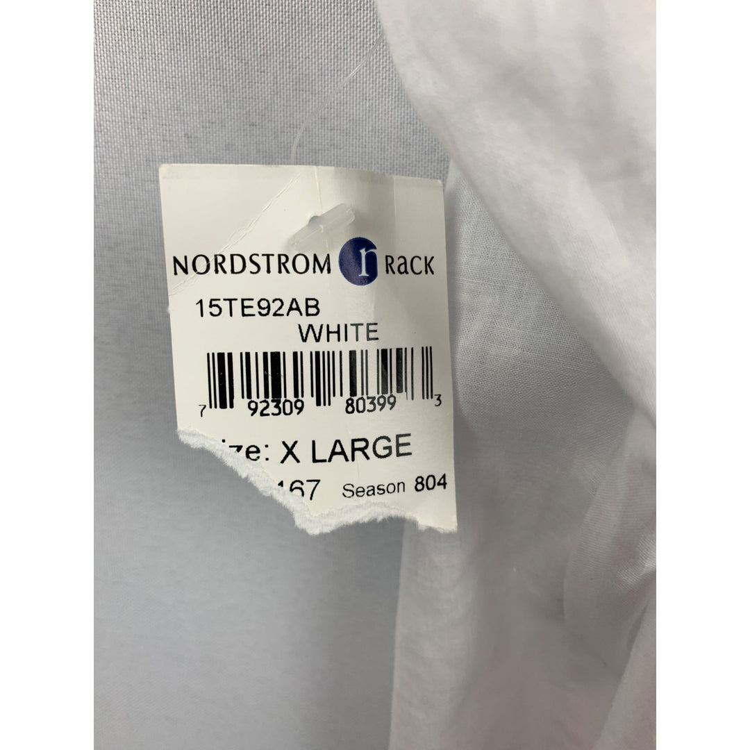 Nordstrom Rack White Embroidered Floral Camisole Top X Large Mimi Chica 100% Cotton
