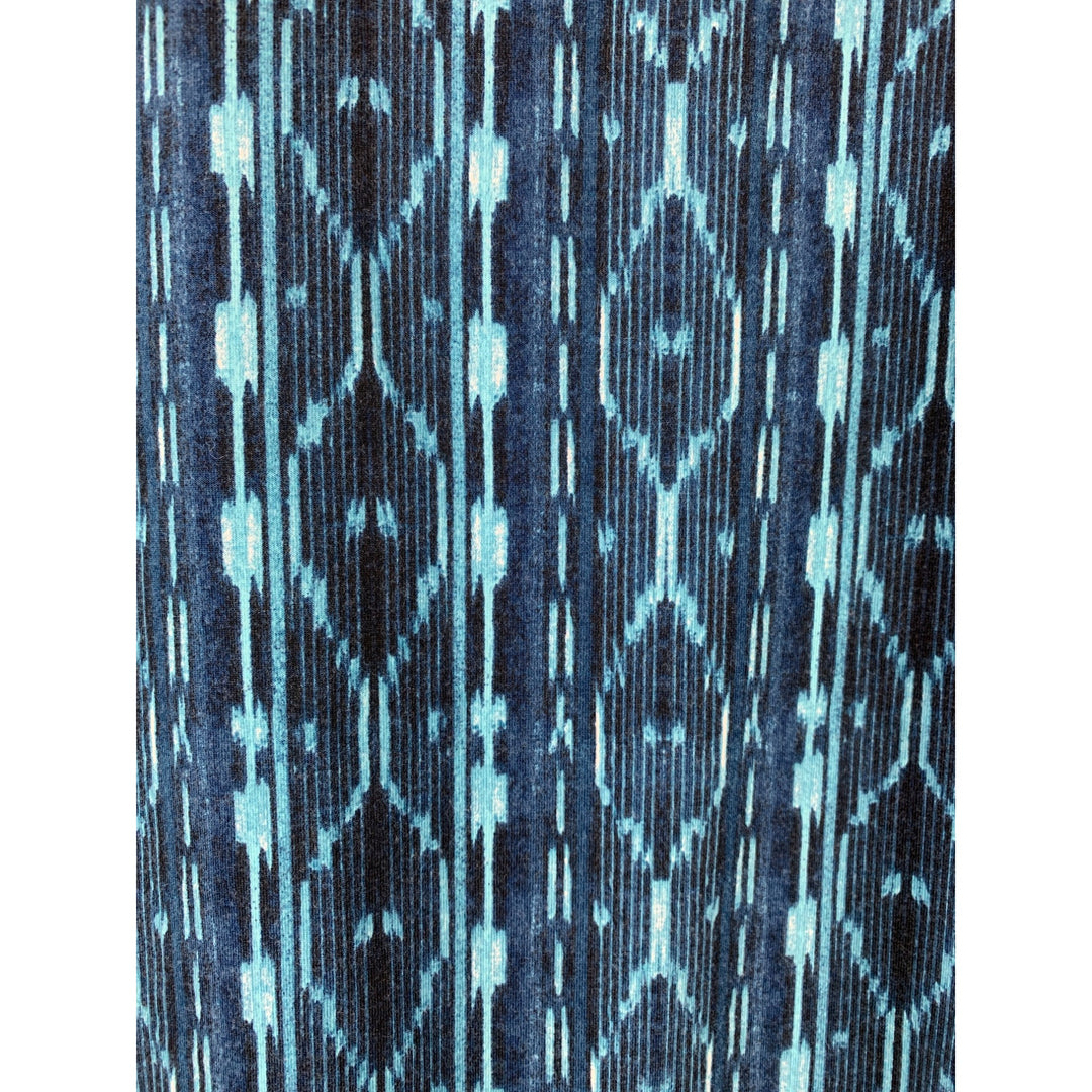 Serena Williams Signature Statement Womens S Blue Patterned Tank Top