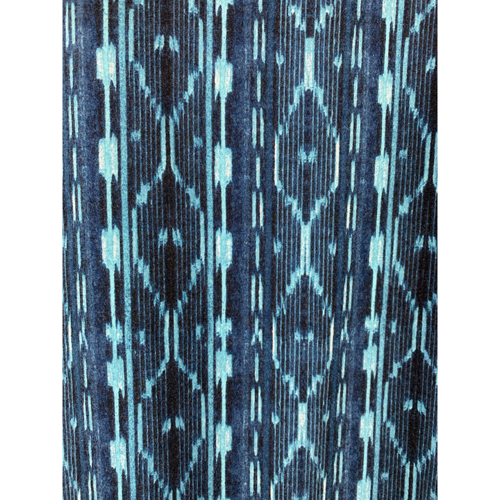 Serena Williams Signature Statement Womens S Blue Patterned Tank Top