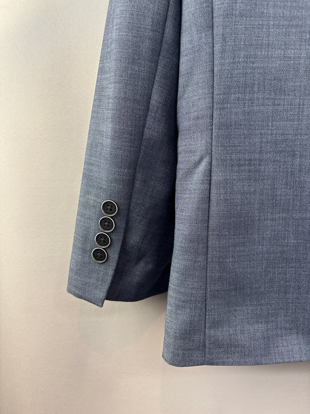Men’s Calvin Klein Size 16 Grayish Blue Suit Jacket