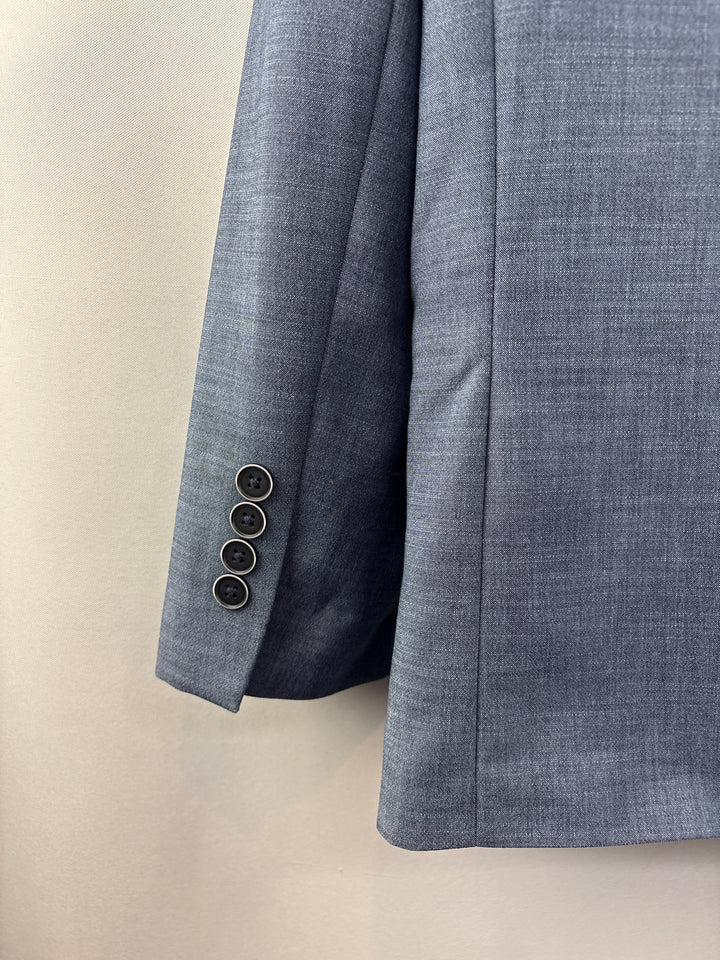 Men’s Calvin Klein Size 16 Grayish Blue Suit Jacket