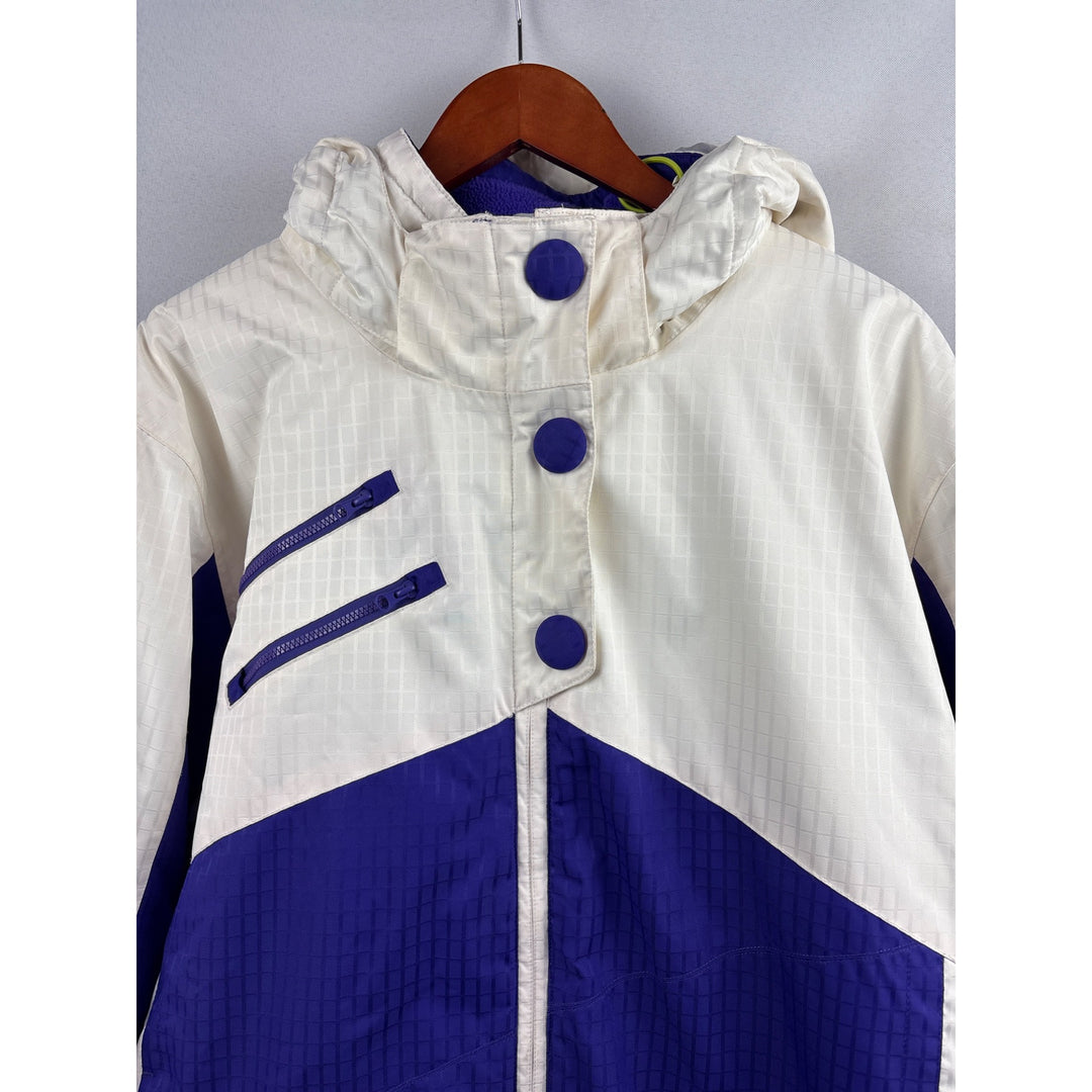 Women’s Boulder Gear 2XL White & Purple Winter Coat