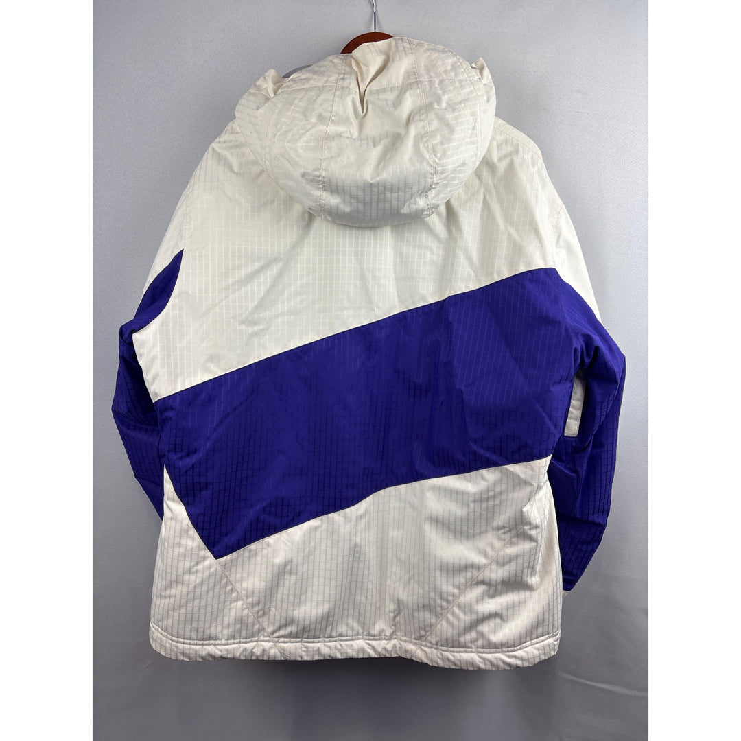 Women’s Boulder Gear 2XL White & Purple Winter Coat