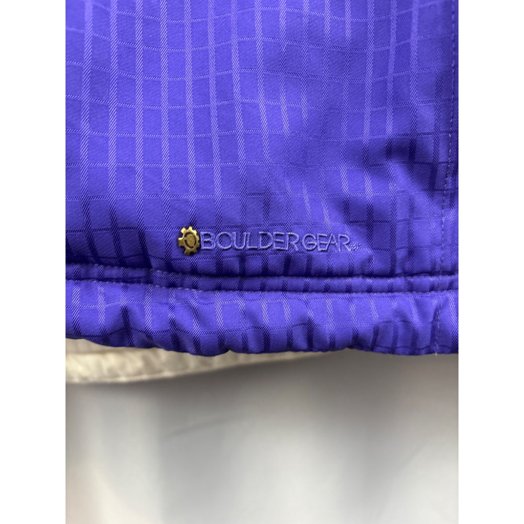 Women’s Boulder Gear 2XL White & Purple Winter Coat