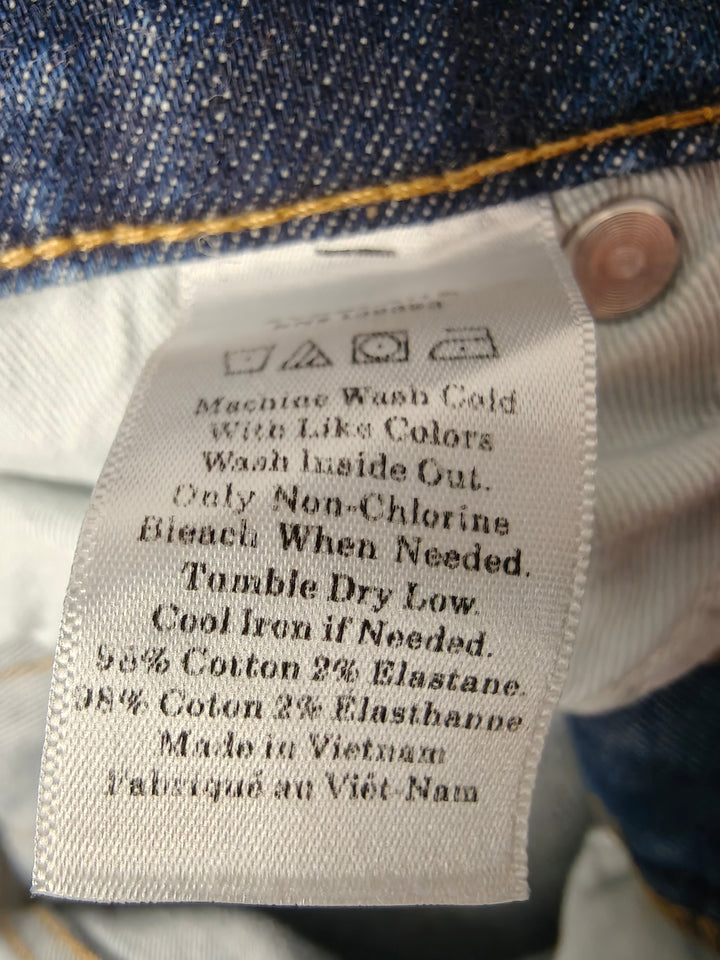 Womens Everlane Kick Crop Jeans Blue Size 29