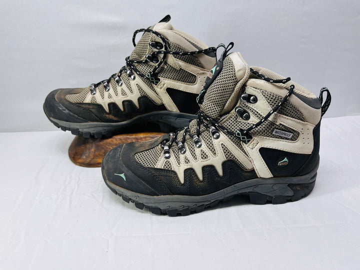 Pacific Mountain Emmons Hiking Boots Women's Waterproof Trail Outdoor Boots Size 9