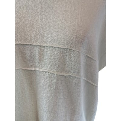 Women’s Crème Cotton T-Shirt – Size L
