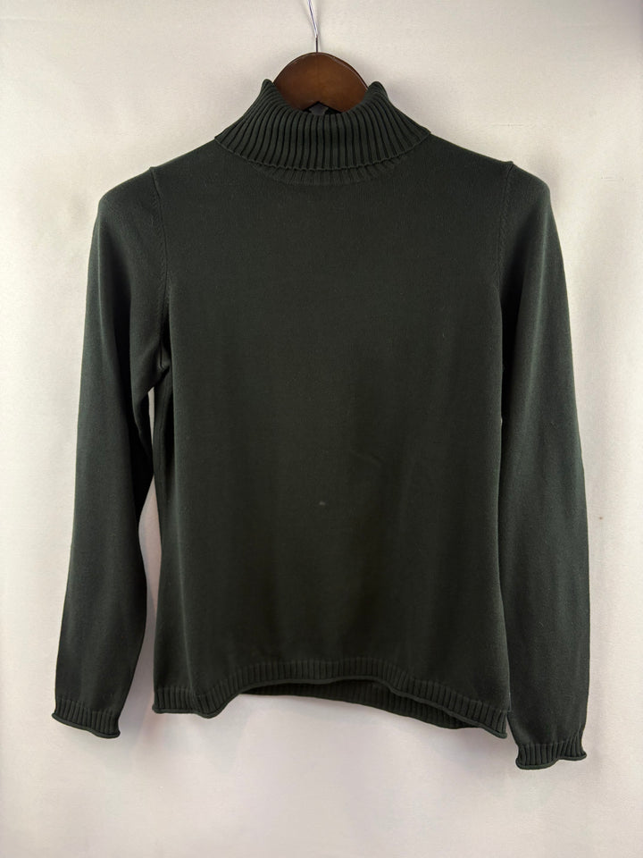 Women’s Woolrich Small Black Turtleneck Sweater