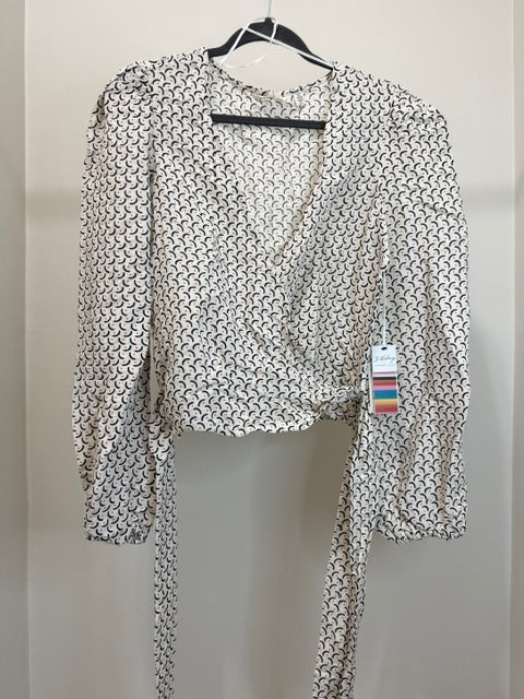 Billabong x Sincerely Jules Wrapped In Love Top SzL(10-12) NWT