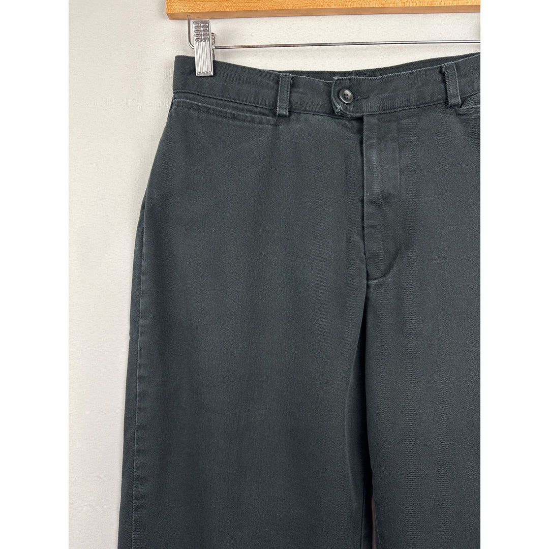 Women’s Dockers Size 8 Black Wide Leg Jeans