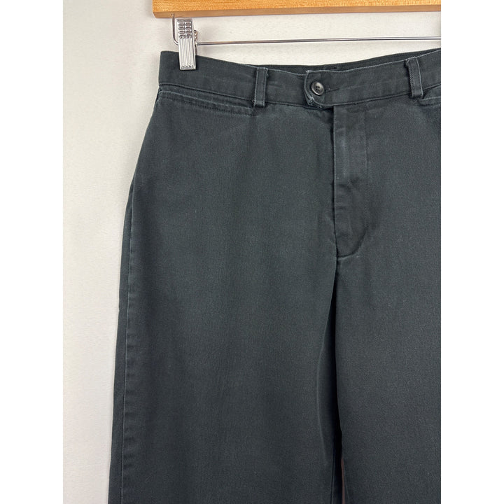 Women’s Dockers Size 8 Black Wide Leg Jeans