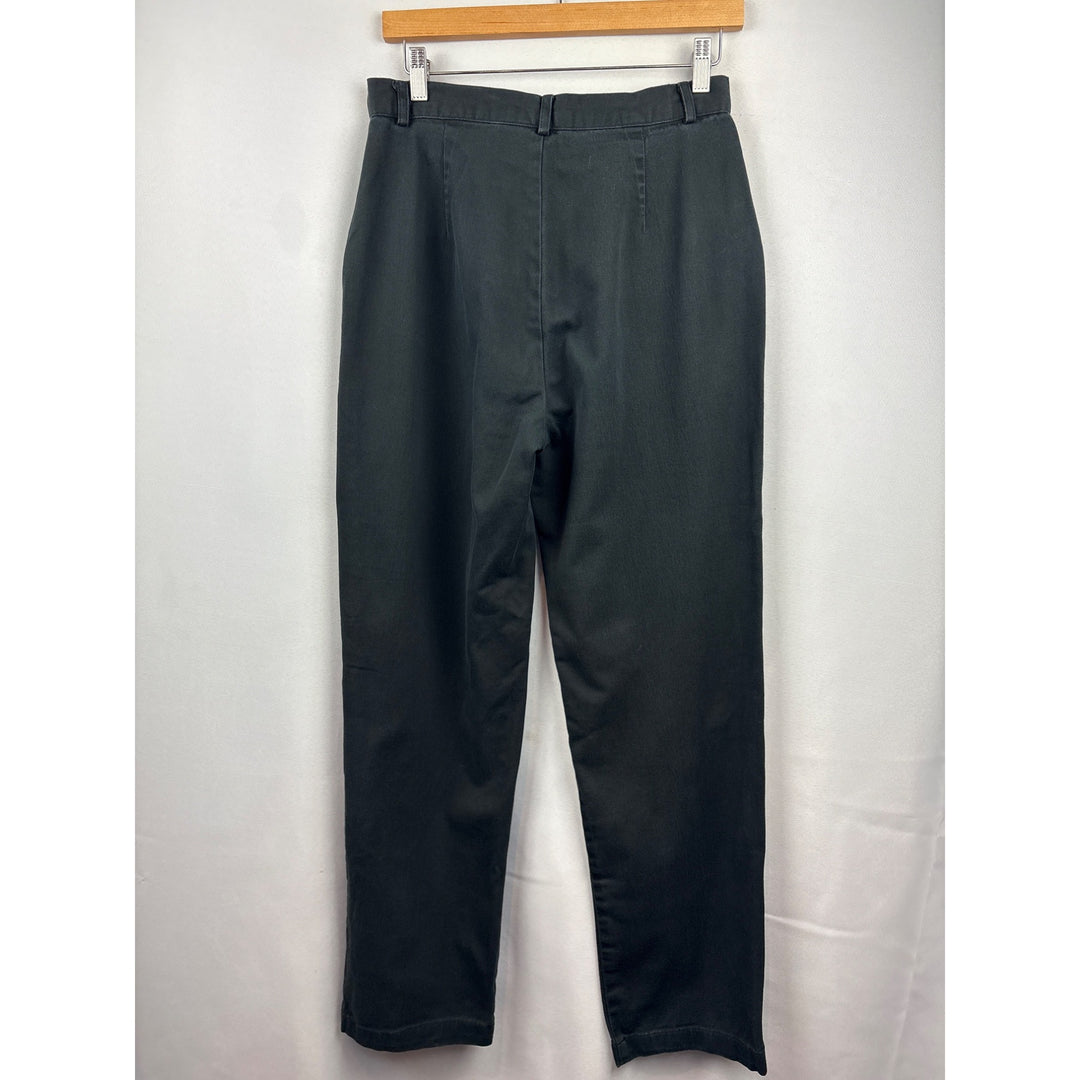 Women’s Dockers Size 8 Black Wide Leg Jeans