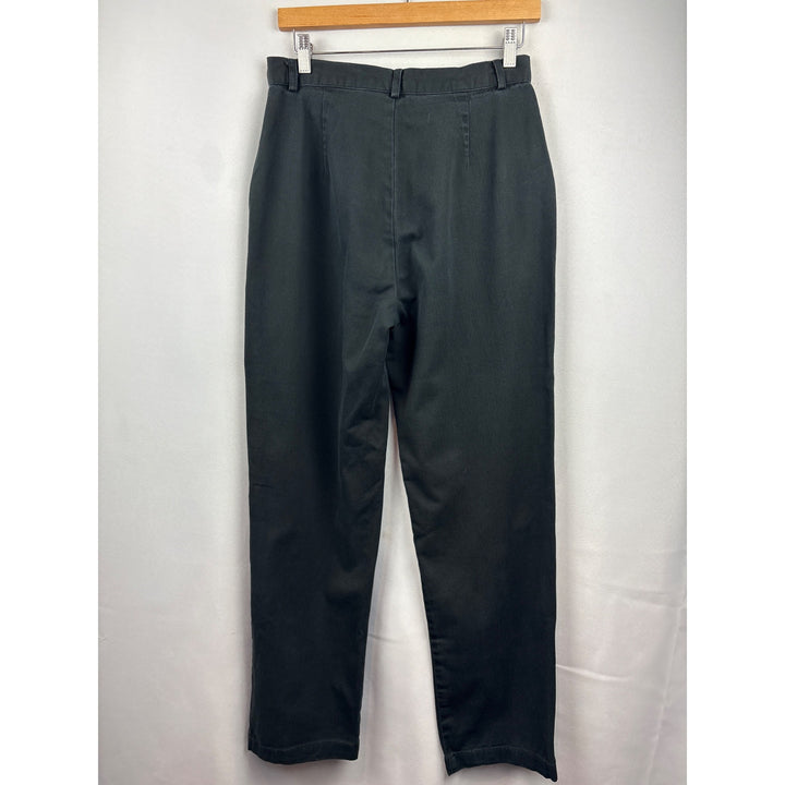 Women’s Dockers Size 8 Black Wide Leg Jeans