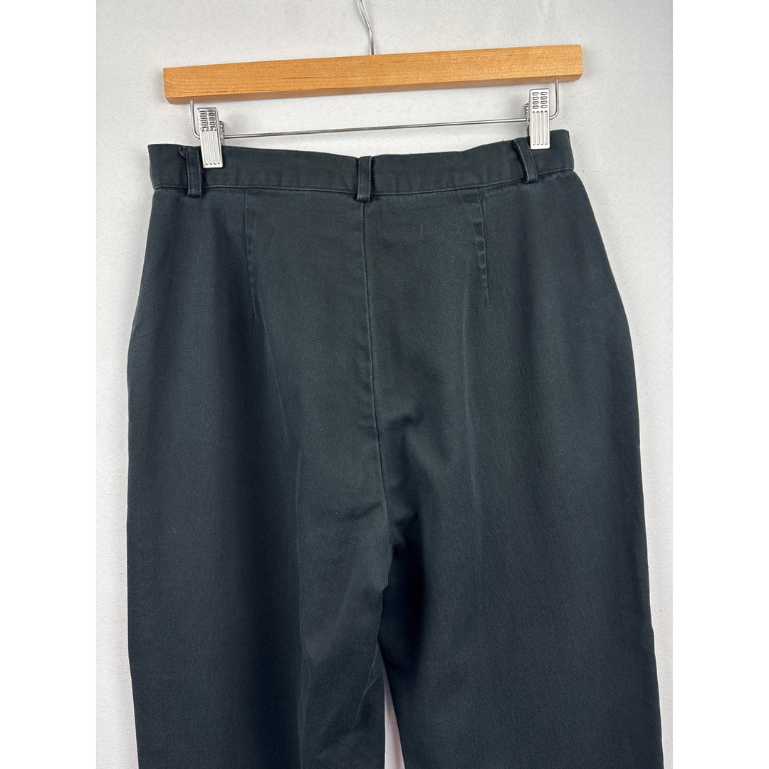 Women’s Dockers Size 8 Black Wide Leg Jeans