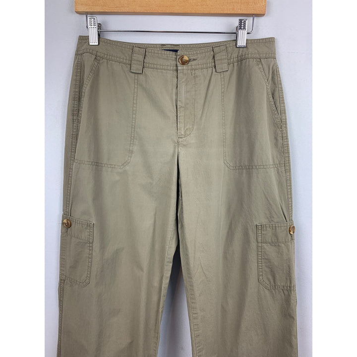 Dockers Womens Khaki Cargo Pants Size 8