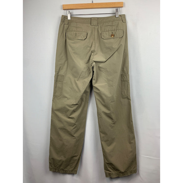 Dockers Womens Khaki Cargo Pants Size 8