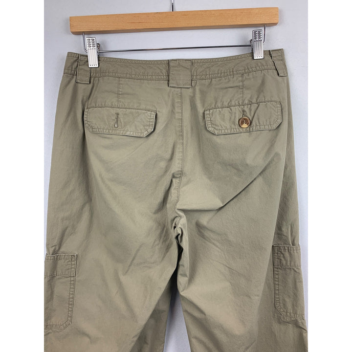 Dockers Womens Khaki Cargo Pants Size 8