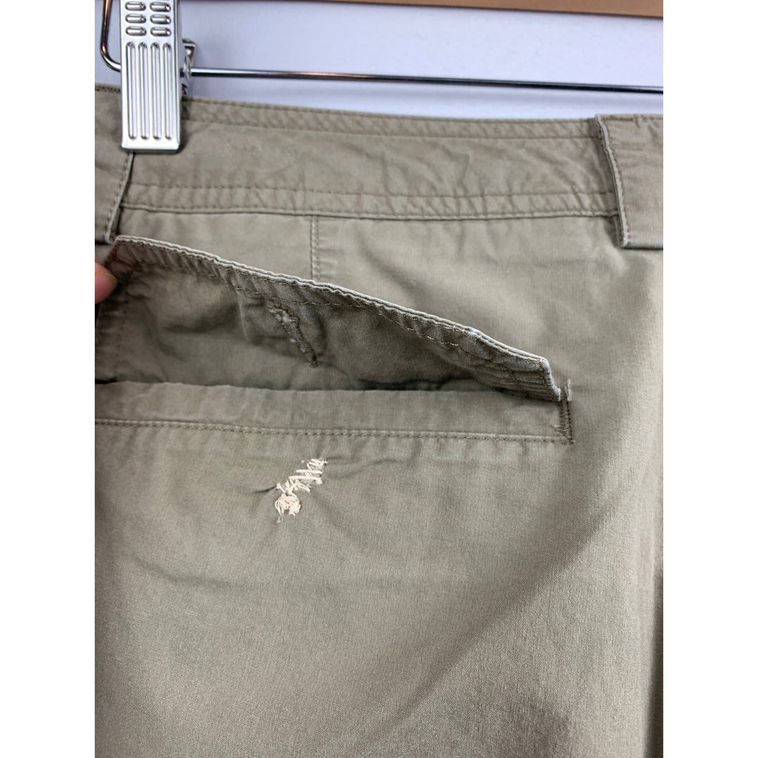 Dockers Womens Khaki Cargo Pants Size 8