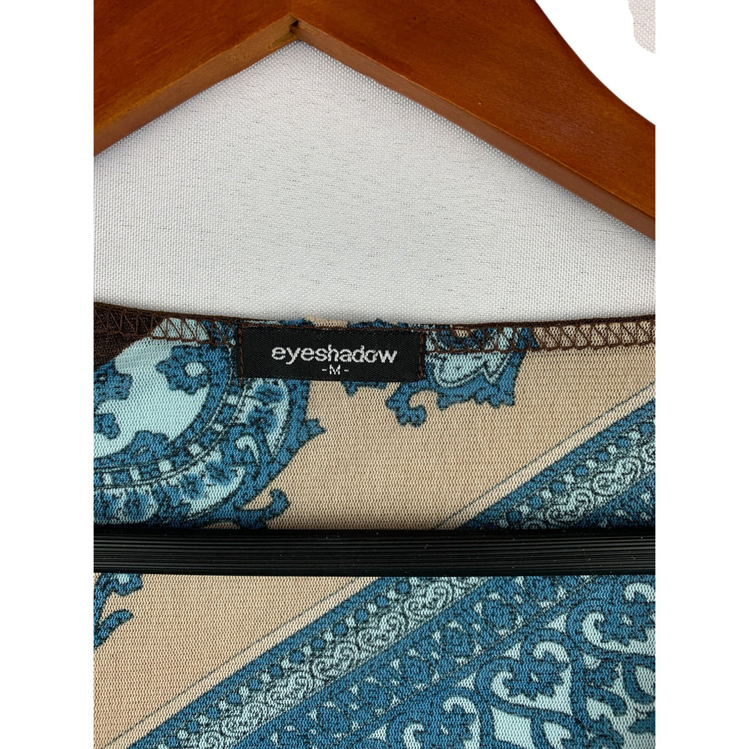 Eyeshadow Womens Bohemian Paisley Top Medium