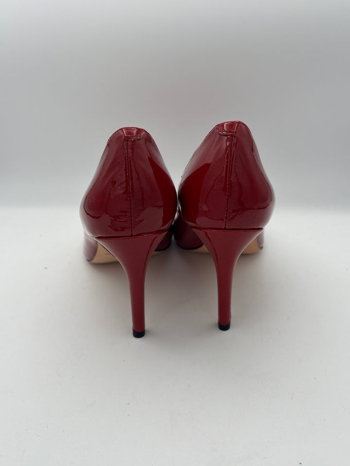 Women’s Corso Como Size 8.5 Cherry Red Patent Leather Pumps