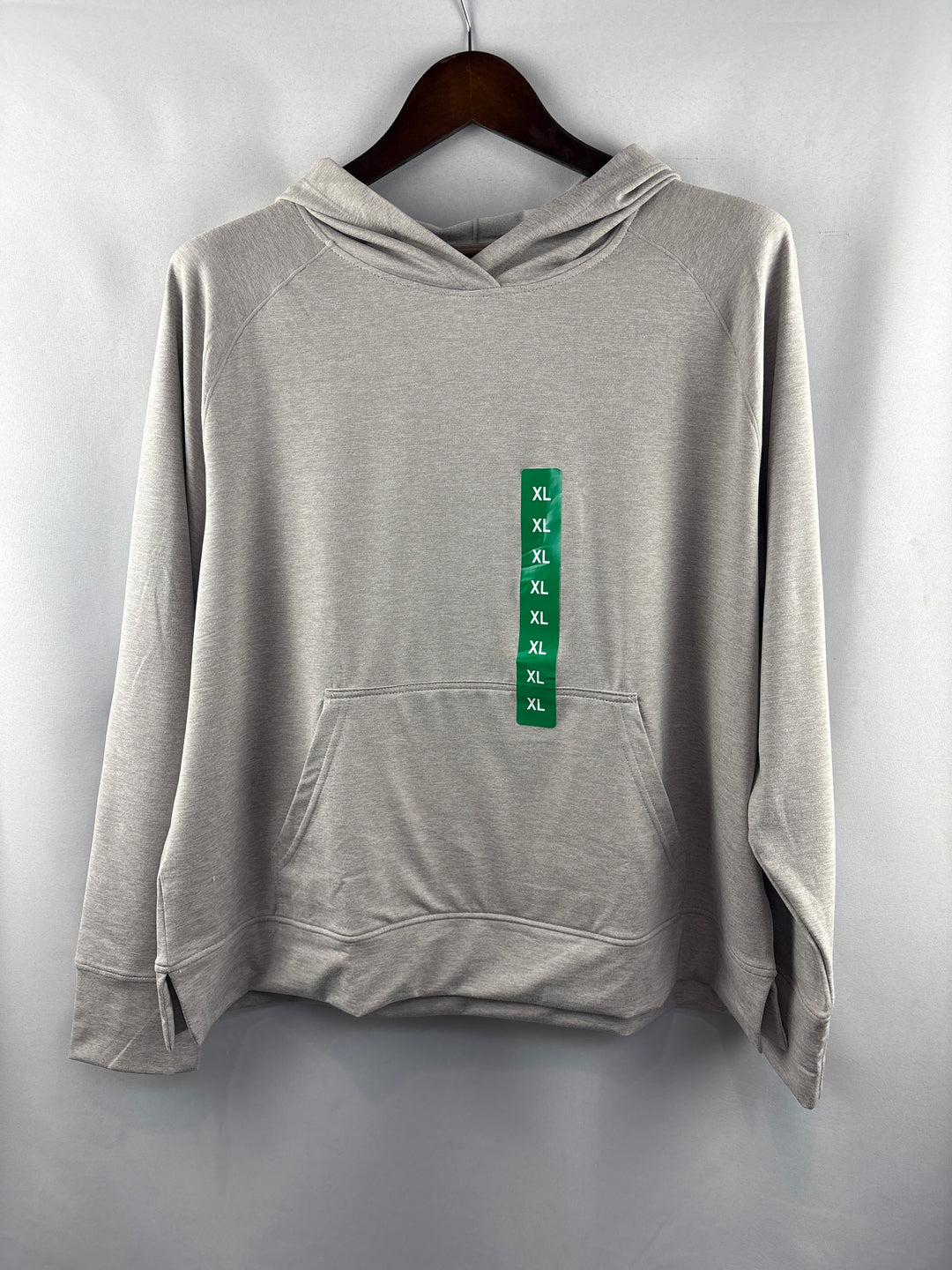 Women’s Danskin XL Light Gray Hoodie