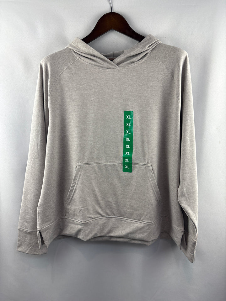 Women’s Danskin XL Light Gray Hoodie