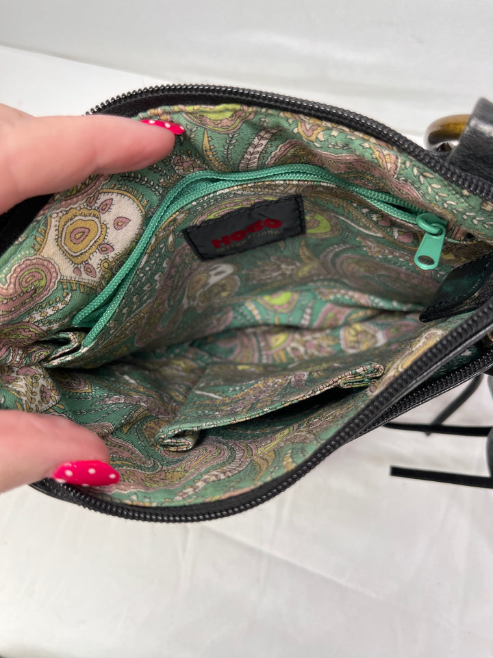 HOBO Treaty Leather Crossbody Bag Women’s Purse Handbag