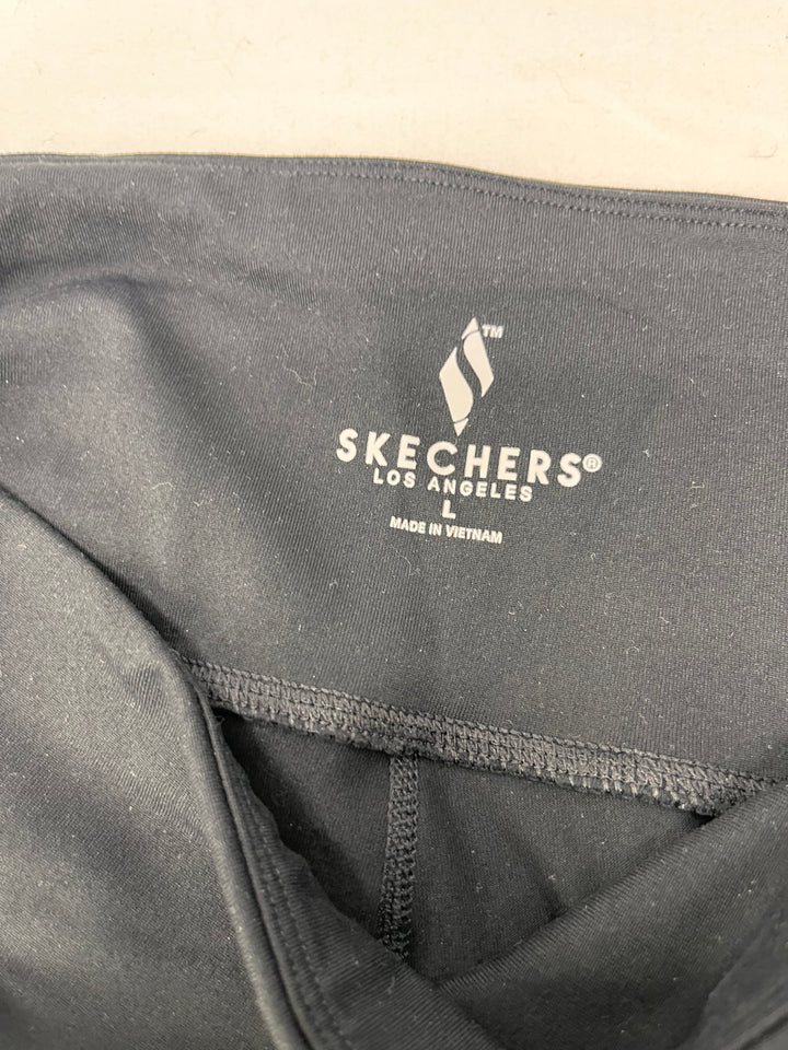 Skechers Women’s Leggings High Rise 2 Side Hip Pockets Stretch Activewear Pants
