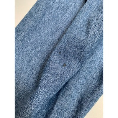 Women's Port Authority Blue Air Brushed Cats Cardigan , 100% Cotton - Size L