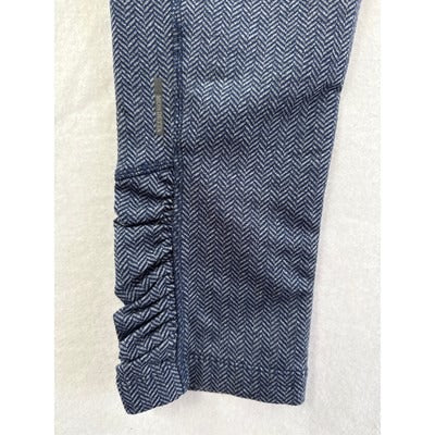 Women’s Mondetta Blue Patterned Leggings Sz S