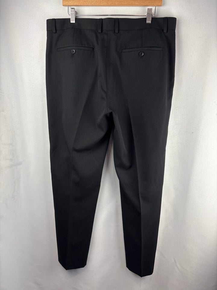 Men’s Alfani Size W36/L29 Black Dress Pants