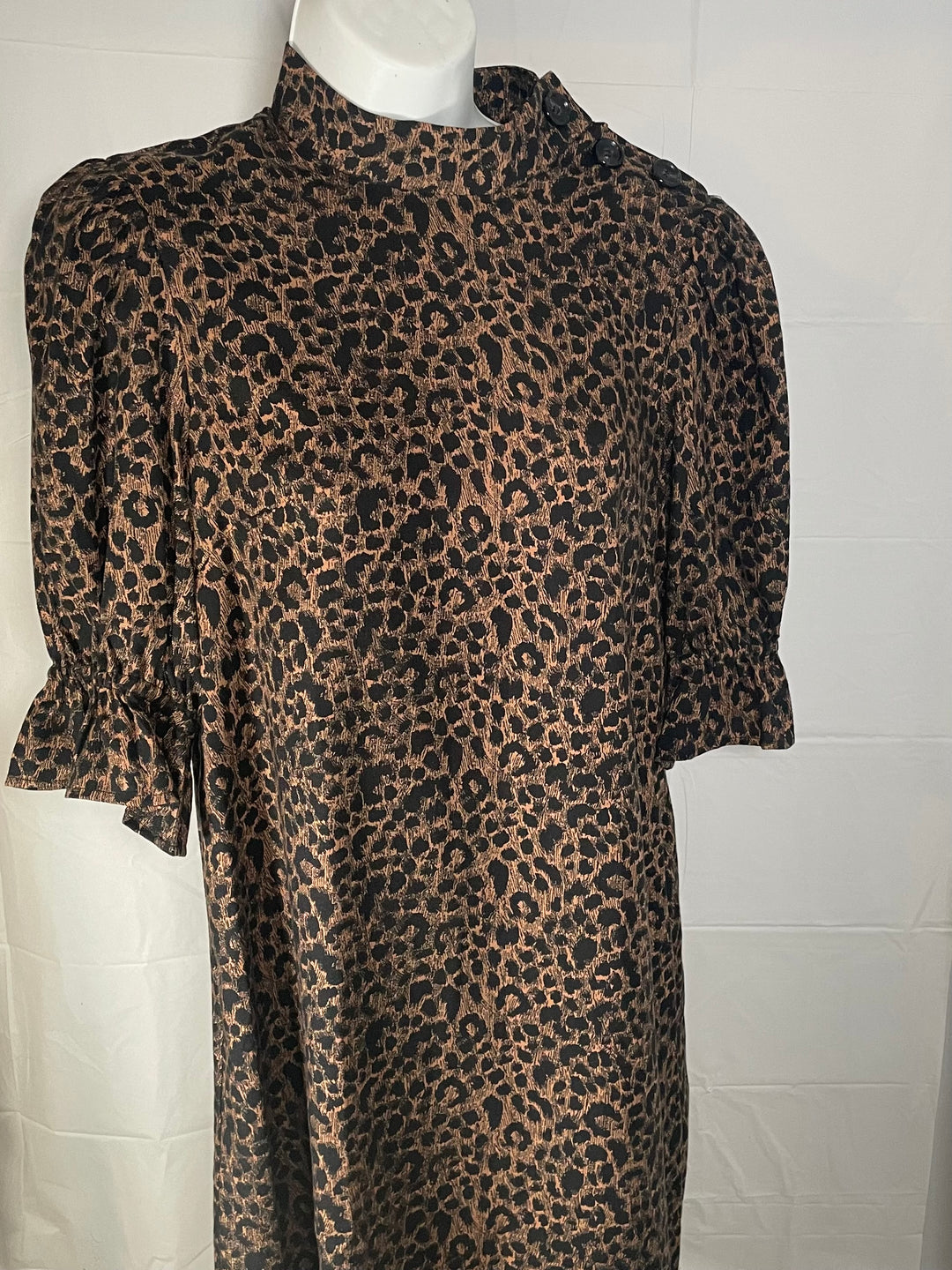 Paris Atelier &amp; Other Stories Animal Print Dress that’s a Size 4
