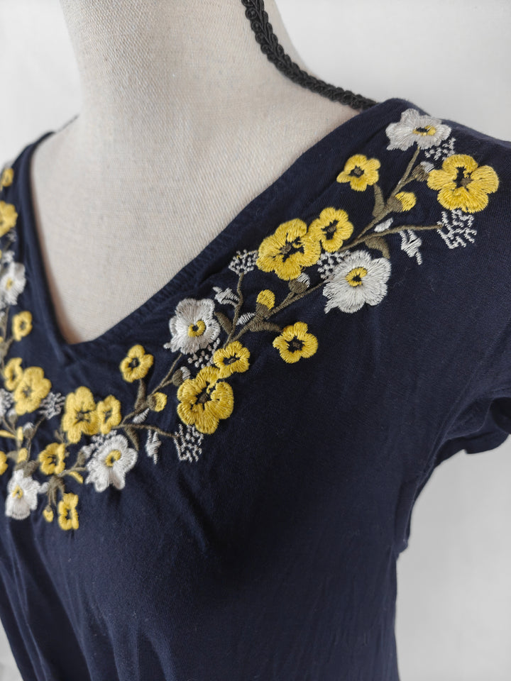 Women’s LOFT Dress Navy Small