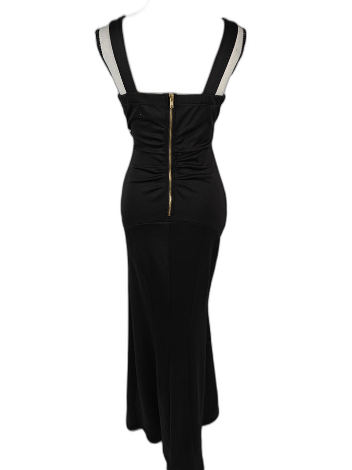 Women’s Love Nickie Lew Maxi Evening Dress Black Size XS