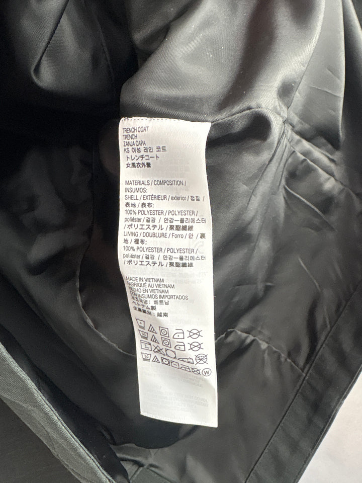 Women’s Kirkland Signature Small Black Raincoat