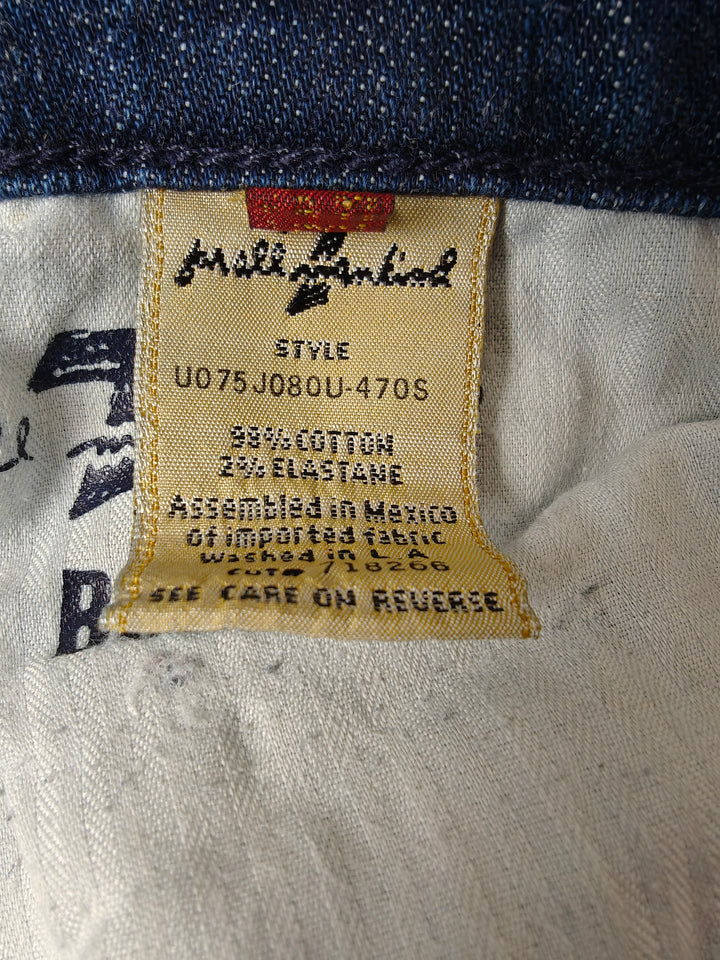 Women 7 For All Mankind Bootcut Jeans Blue Size 31