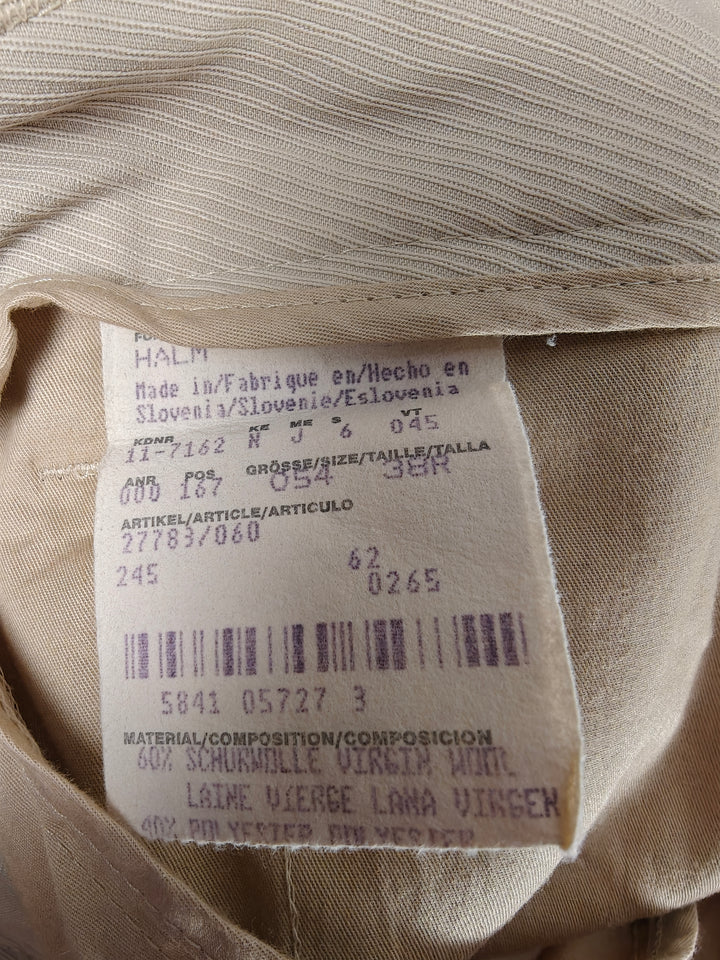 Men’s Hugo Boss Dress Pants Beige 34