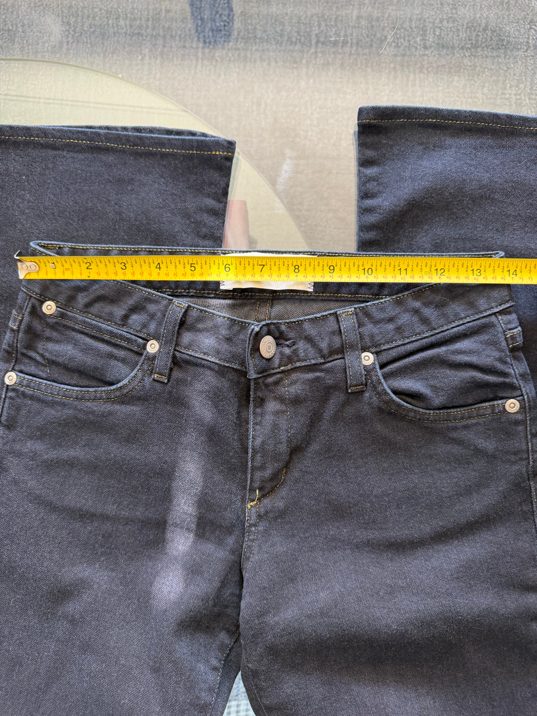 Paper Denim &amp; Cloth 6252 Dark Wash Bootcut Flare Jeans