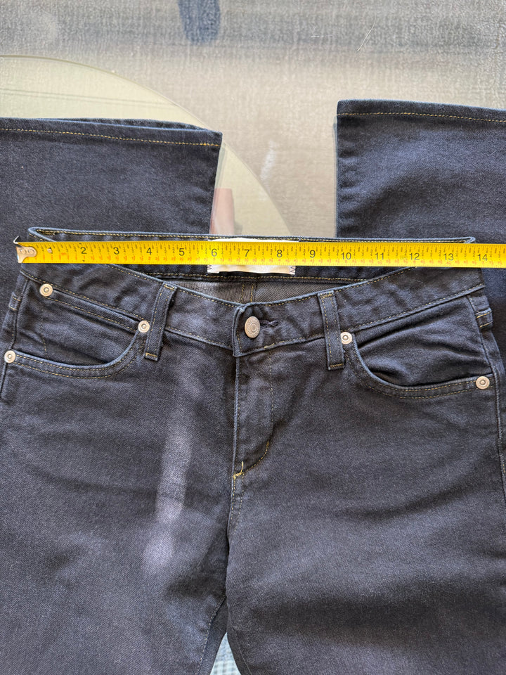 Paper Denim &amp; Cloth 6252 Dark Wash Bootcut Flare Jeans
