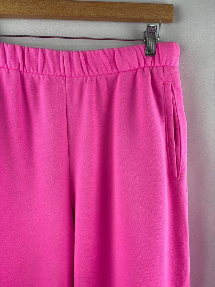 Women’s GAP Medium Neon Pink Sweatpants